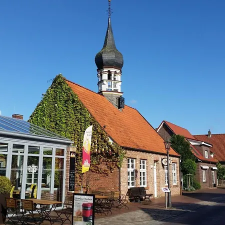 Apartment Balkonwohnung Seestern Hooksiel
