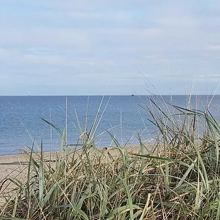 דירה Balkonwohnung Seestern הוקזיל