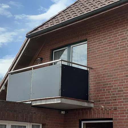 Apartment Balkonwohnung Seestern Hooksiel