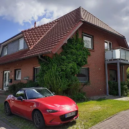 Balkonwohnung Seestern דירה *