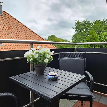 Balkonwohnung Seestern דירה *