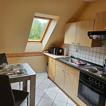 Apartment Balkonwohnung Seestern Hooksiel