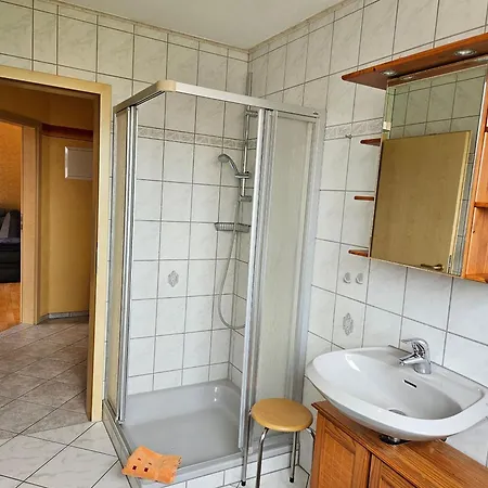 Apartment Balkonwohnung Seestern Hooksiel