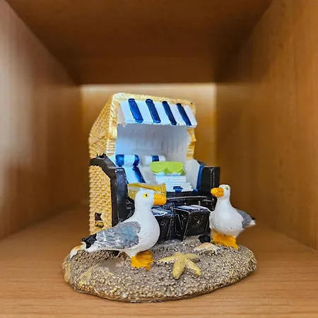 Balkonwohnung Seestern *