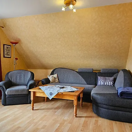 Apartment Balkonwohnung Seestern Hooksiel