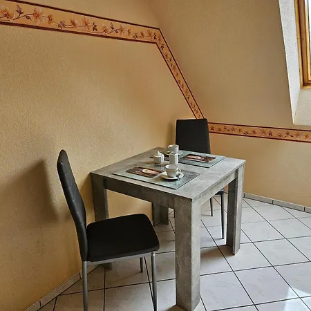 Balkonwohnung Seestern Apartment Hooksiel
