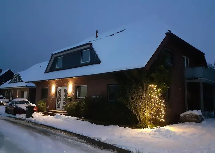 Appartement Balkonwohnung Seestern Hooksiel