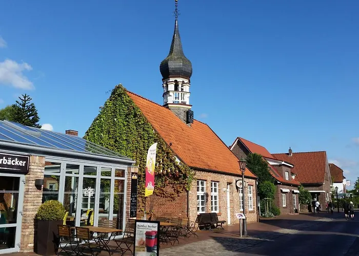 Appartement Balkonwohnung Seestern Hooksiel