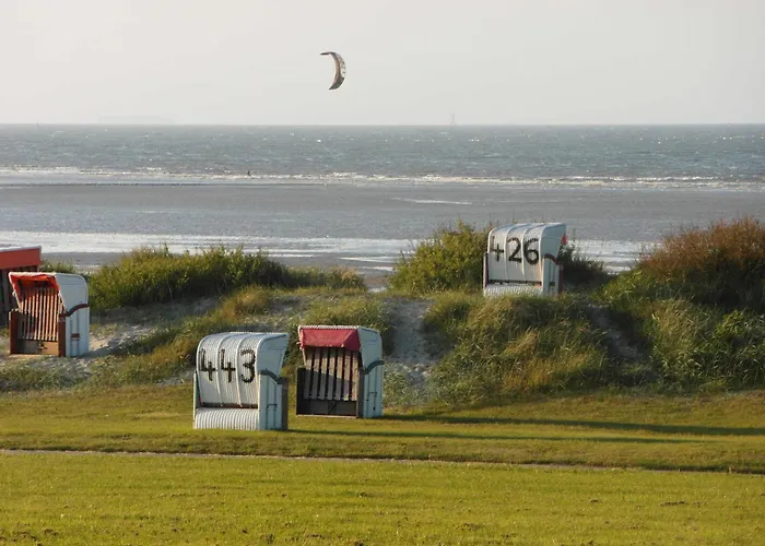 Appartement Balkonwohnung Seestern *