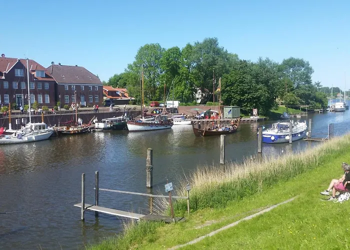 Balkonwohnung Seestern Appartement Hooksiel