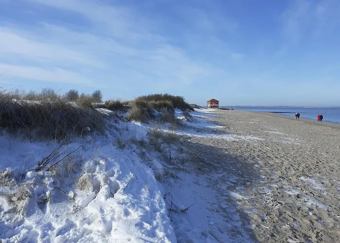 Balkonwohnung Seestern Hooksiel