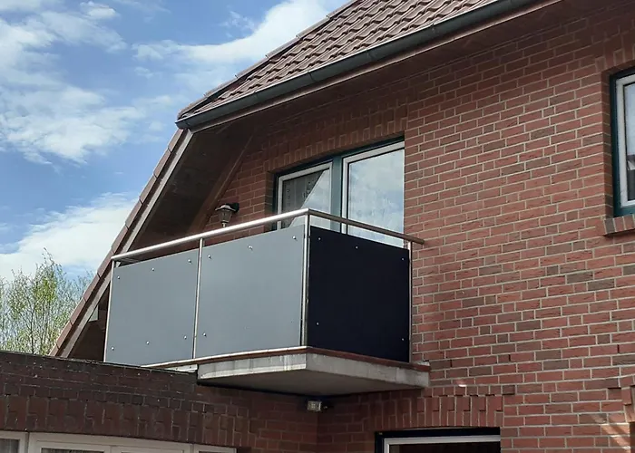 Appartement Balkonwohnung Seestern Hooksiel