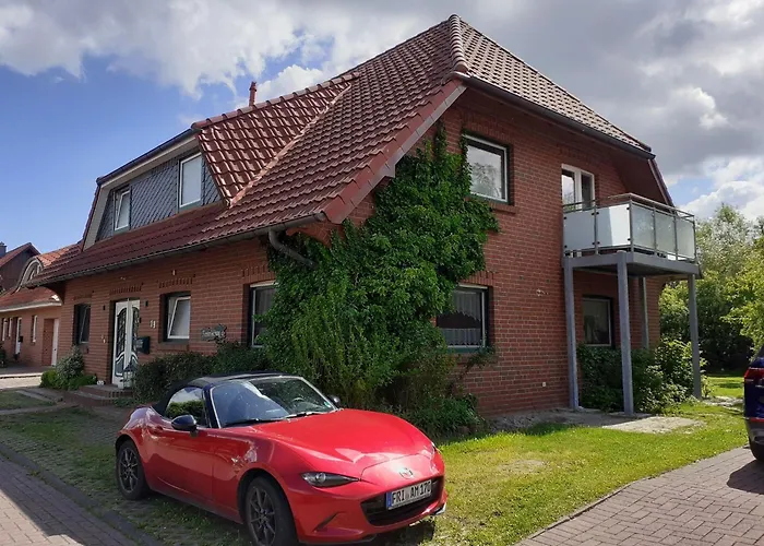 Balkonwohnung Seestern Appartement *