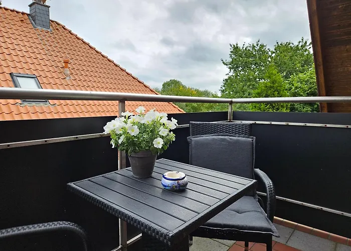 Balkonwohnung Seestern Appartement *