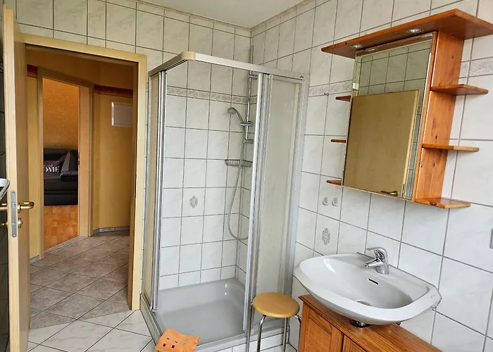 Appartement Balkonwohnung Seestern Hooksiel