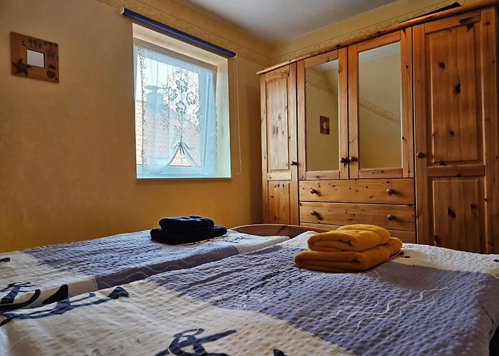 Balkonwohnung Seestern *