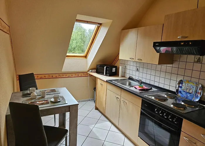 Balkonwohnung Seestern Appartement