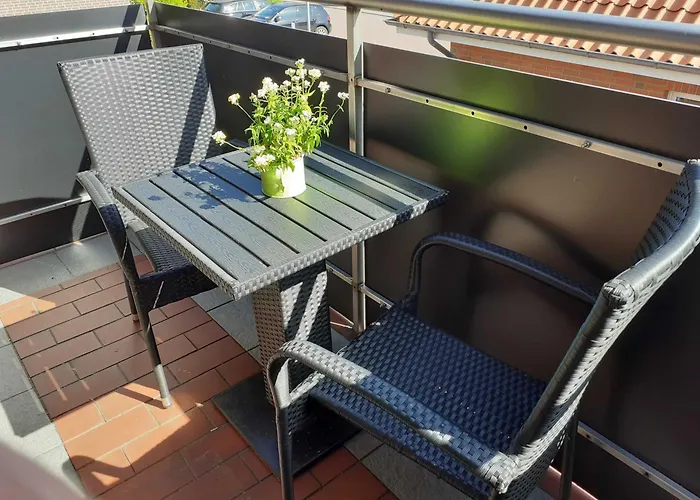 Appartement Balkonwohnung Seestern *