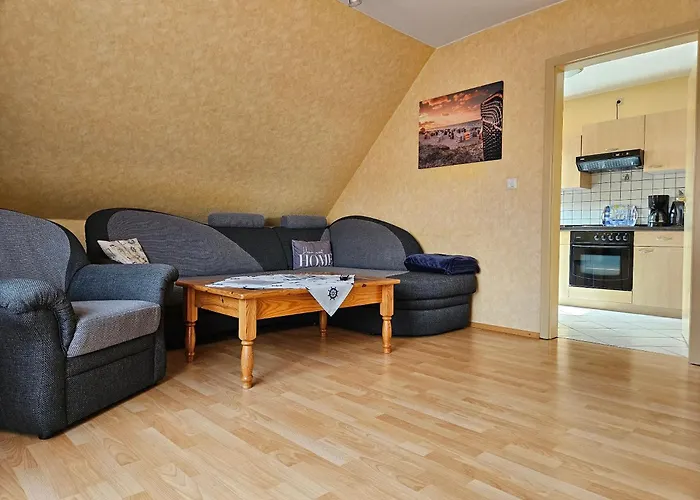 Appartement Balkonwohnung Seestern Hooksiel