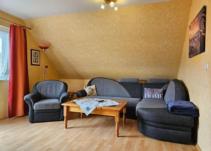 Appartement Balkonwohnung Seestern Hooksiel