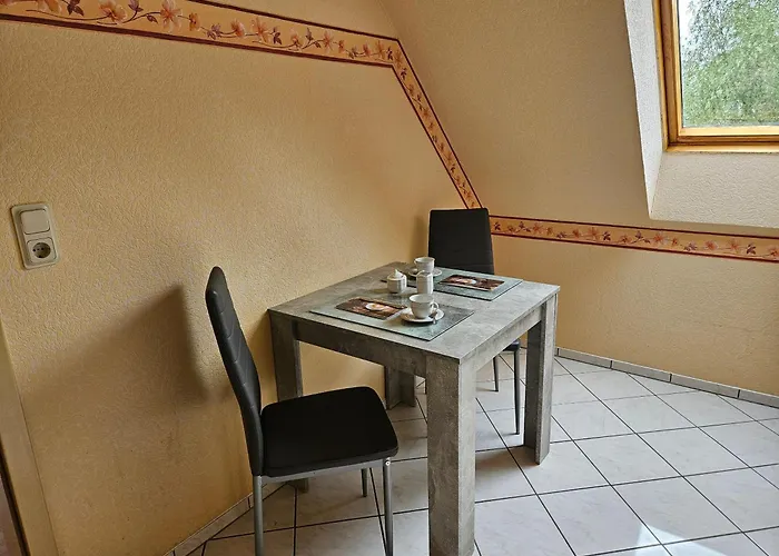 Balkonwohnung Seestern Appartement Hooksiel